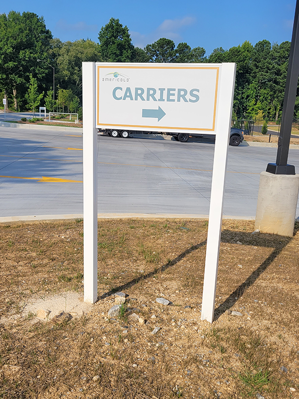 Post and Panel Signs